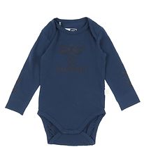 Hummel Body l/æ - hmlSteen - Ensign Blue m. Logo Hummel Body l/æ - hmlSteen - Ensign Blue m. Logo