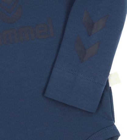 Hummel Body l/æ - hmlSteen - Ensign Blue m. Logo