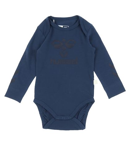 Hummel Body l/æ - hmlSteen - Ensign Blue m. Logo