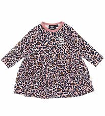 Hummel Kjole - hmlMarie - Pale Mauve m. Leopardprint
