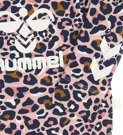 Hummel Body p/h - hmlMarie - Pale Mauve M. Leopardikuvio/Logo