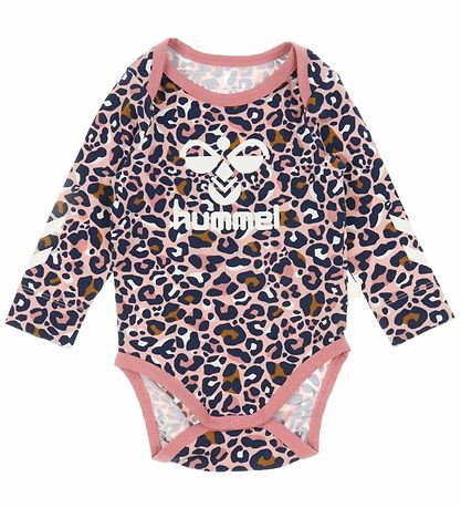 Hummel Body p/h - hmlMarie - Pale Mauve M. Leopardikuvio/Logo