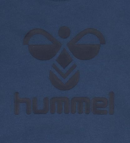 Hummel Bluse - hmlSteen - Ensign Blue m. Logo Hummel Bluse - hmlSteen - Ensign Blue m. Logo