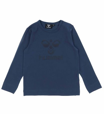 Hummel Bluse - hmlSteen - Ensign Blue m. Logo Hummel Bluse - hmlSteen - Ensign Blue m. Logo