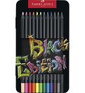 Crayons de couleur Faber-Castell - Triangulaire - 12 pièces - Mu
