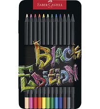 Faber-Castell Farveblyanter - Trekantet - 12 stk - Multi Faber-Castell Farveblyanter - Trekantet - 12 stk - Multi