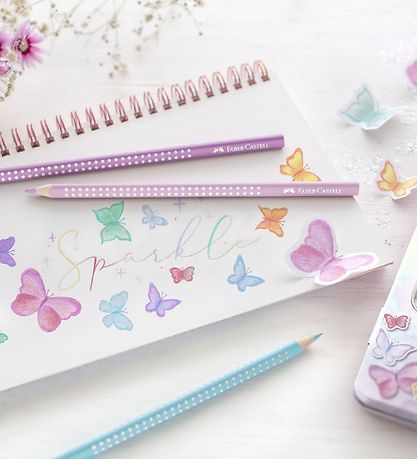 Faber-Castell Farveblyanter - Grip - 12 stk - Pastel