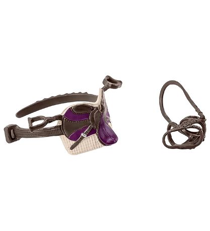 Schleich Horse Club - Sadel & Hovedtøj - Lisa & Storm 42491 Schleich Horse Club - Sadel & Hovedtøj - Lisa & Storm 42491