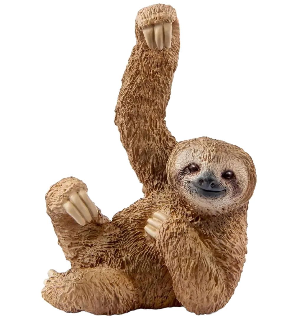 Schleich Wild Life - H: 5 cm - Faultier 14793 - Schleich - One Size - Spielzeugtiere