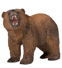 Schleich Wild Life - H: 7 cm - Grizzlybjørn 14685 Schleich Wild Life - H: 7 cm - Grizzlybjørn 14685