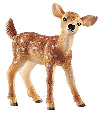 Schleich Wild Life - H: 5 cm - Hvidhalet Kalv 14820 Schleich Wild Life - H: 5 cm - Hvidhalet Kalv 14820