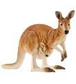 Schleich Wild Life - H: 6,5 cm - Kænguru 14756