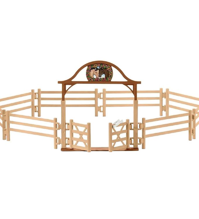 Schleich Horse Club - Indhegning Med Låge 42434