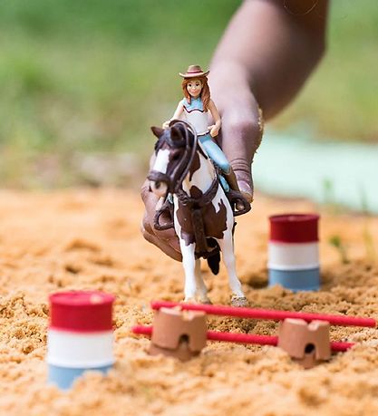 Schleich Horse Club - Hannahs Voltigere Ridesæt 42441