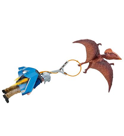 Schleich Dinosaurs - 16x8 cm - Jetpack Forfølgelse 41467