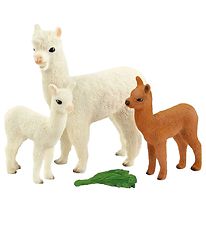 Schleich Wild Life - H: 8 cm - Alpakafamilie 42544 Schleich Wild Life - H: 8 cm - Alpakafamilie 42544