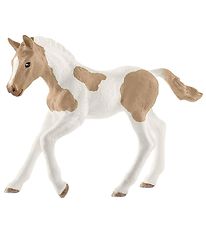 Schleich Horse Club - H: 8 cm - Paint Horse Føl 13886 Schleich Horse Club - H: 8 cm - Paint Horse Føl 13886