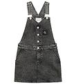 Calvin Klein Spencer - Denim Dungaree - Washed Black Calvin Klein Spencer - Denim Dungaree - Washed Black