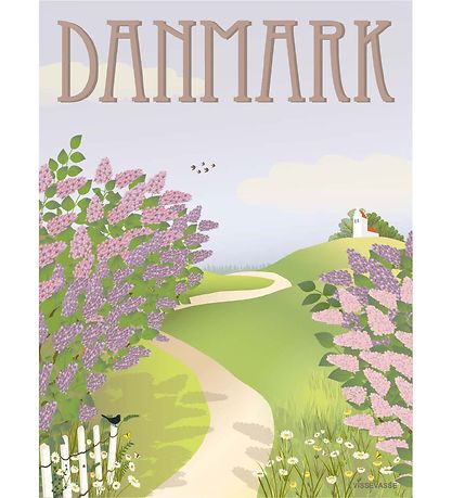 Vissevasse Plakat - 30x40 - Syrenerne Vissevasse Plakat - 30x40 - Syrenerne