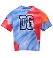 Dolce & Gabbana T-Shirt - Eden - Blå/Rød Dolce & Gabbana T-Shirt - Eden - Blå/Rød