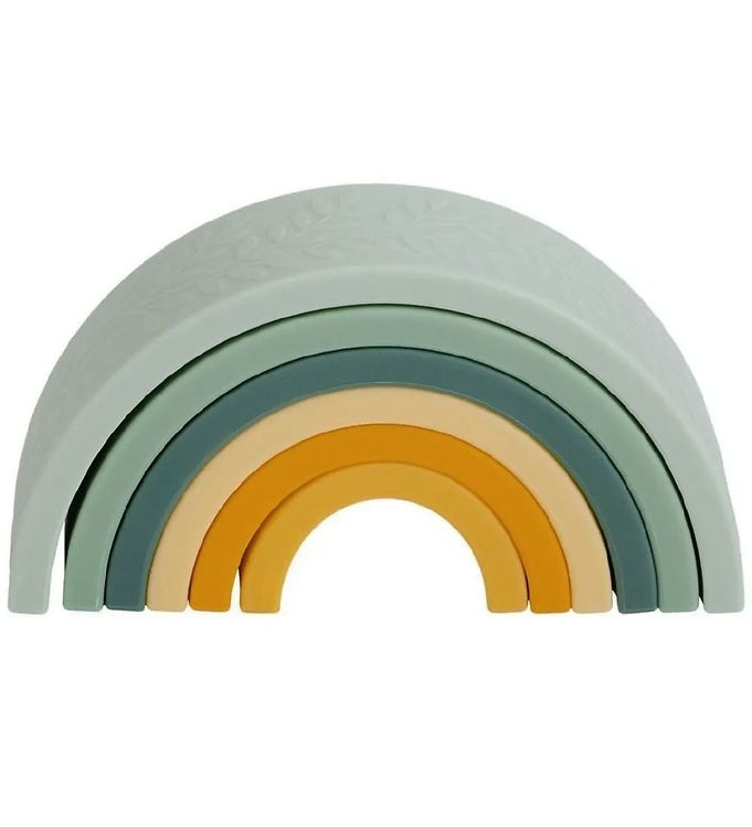 A Little Lovely Company Stablelegetøj - Silikone - Sage