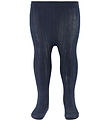 MP Strømpebukser - Rib - Navy MP Strømpebukser - Rib - Navy