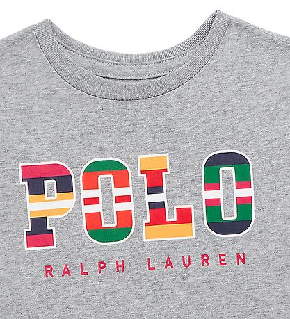 Polo Ralph Lauren T-Shirt - Andover - Gråmeleret