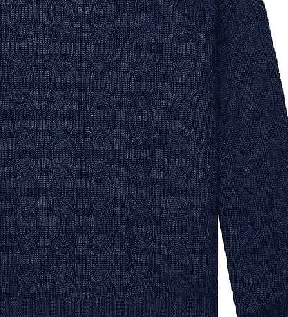 Polo Ralph Lauren Bluse - Kashmir - Fall I - French Navy Polo Ralph Lauren Bluse - Kashmir - Fall I - French Navy