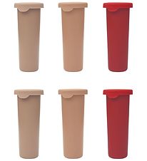 Liewood Isforme - Gianni - 6-pak - Apple Red Multi Mix Liewood Isforme - Gianni - 6-pak - Apple Red Multi Mix