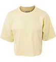 Hound T-shirt - Crop - Gul Hound T-shirt - Crop - Gul