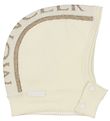 Moncler Hue - Uld/Bomuld - Hvid/Beige Moncler Hue - Uld/Bomuld - Hvid/Beige