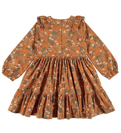 Molo Kjole - Clea - Bramble Gold Molo Kjole - Clea - Bramble Gold