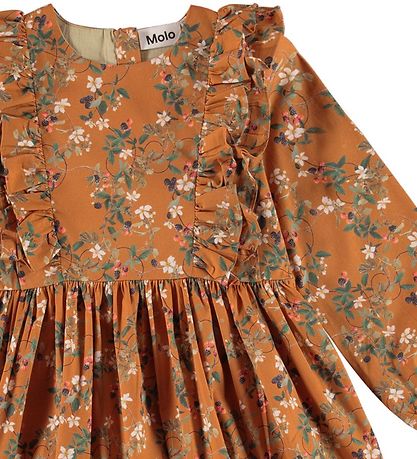 Molo Kjole - Clea - Bramble Gold Molo Kjole - Clea - Bramble Gold