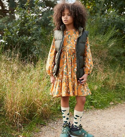 Molo Kjole - Clea - Bramble Gold Molo Kjole - Clea - Bramble Gold