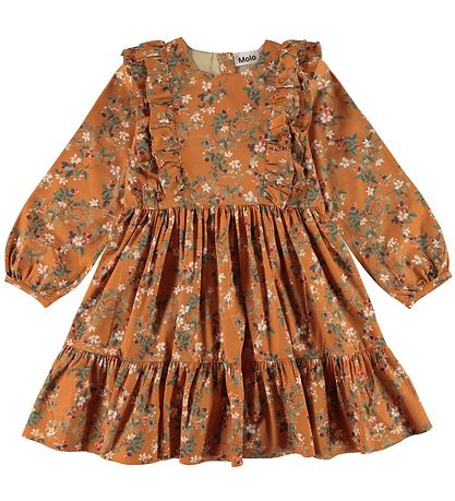 Molo Kjole - Clea - Bramble Gold Molo Kjole - Clea - Bramble Gold