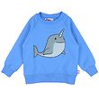 DYR Sweatshirt - DYRBellow - Fresh Blue Narhval