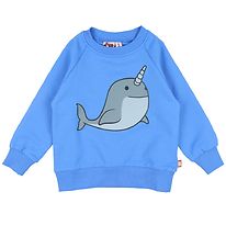 DYR Sweatshirt - Bellow - Fresh Blue Narwhal