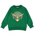 DYR Sweatshirt - DYRBellow - Green Triceratops