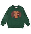 DYR Sweatshirt - DYRBellow - Warm Khaki Gravhund