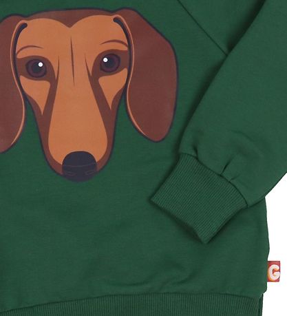 DYR Sweatshirt - DYRBellow - Warm Khaki Gravhund