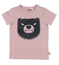 DYR T-shirt - Growl - Vintage Rose Björn
