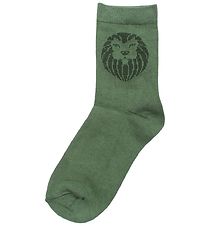 DYR-Cph Strømper - DYRGalop - Lt Army Løve DYR-Cph Strømper - DYRGalop - Lt Army Løve