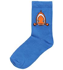 DYR Strømper - DYRGalop - Blue Klovnfisk DYR Strømper - DYRGalop - Blue Klovnfisk