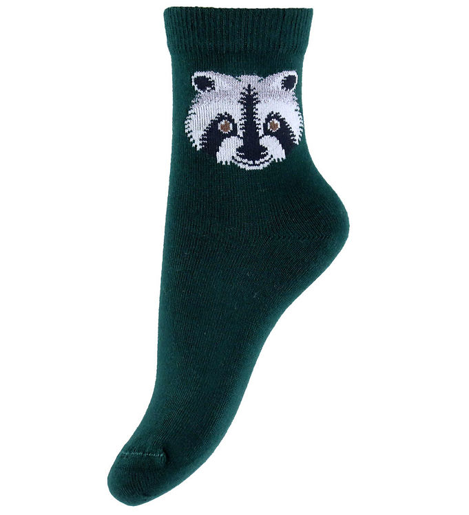 DYR-Cph Strømper - DYRGalop - Deep Forest Vaskebjørn