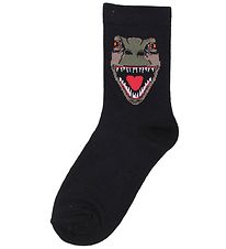 DYR-Cph Strømper - DYRGalop - Black T-Rex DYR-Cph Strømper - DYRGalop - Black T-Rex