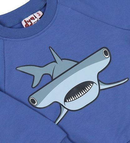 DYR Sweatshirt - DYRBellow - Cold Blue Hammerhaj