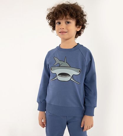 DYR Sweatshirt - DYRBellow - Cold Blue Hammerhaj