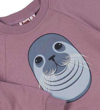 DYR Sweatshirt - DYRBellow - Clay Viola Sæl