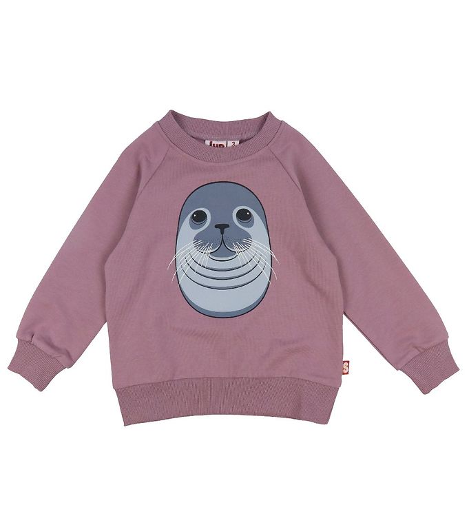 DYR Sweatshirt - DYRBellow - Clay Viola Sæl