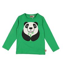 DYR Bluse - DYRRoar - Fresh Green Panda